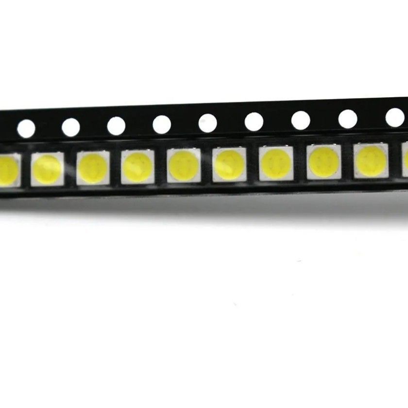 Универсальный светодиод SMD LED 6V 2Вт 3535 200Ma 20шт — фото 2