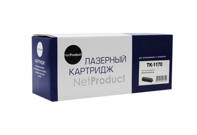 Тонер Картридж NetProduct (N-TK-1170) для M2040dn/2540dn 7,2К, c чипом