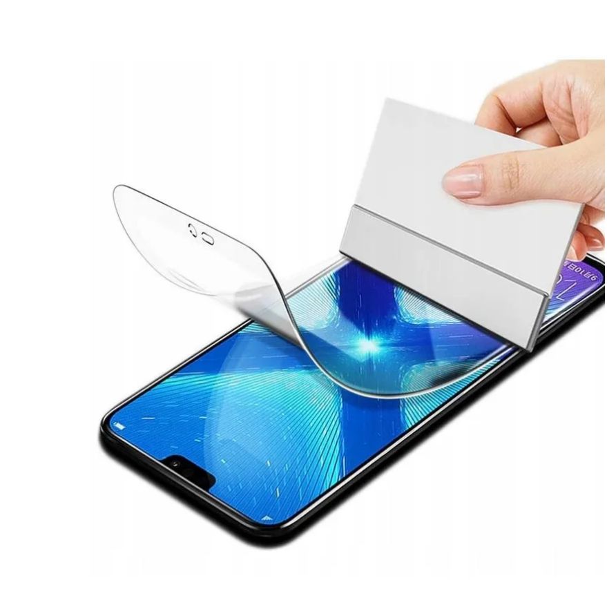 Гидрогелевая матовая защитная пленка Mietubl для Huawei Honor Play4 Pro — фото 3