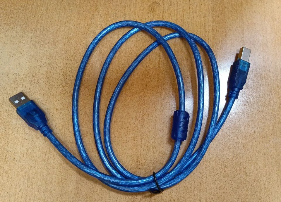 Кабель для принтера USB A-B 1.5 м