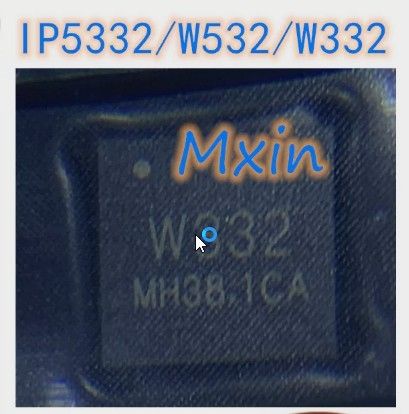 Контролер заряда IP5332 QFN32 W332 W532