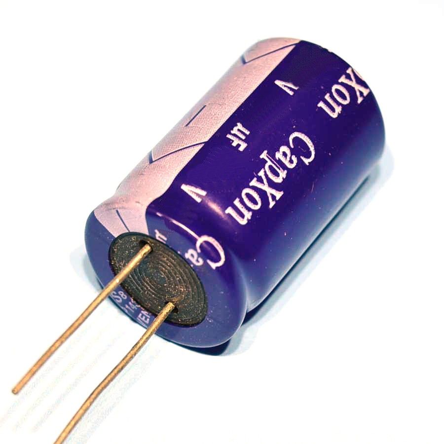 Конденсатор 10mkF 25v 105C 5шт
